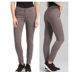 Prana Briann slim pant in 6 tall gray
